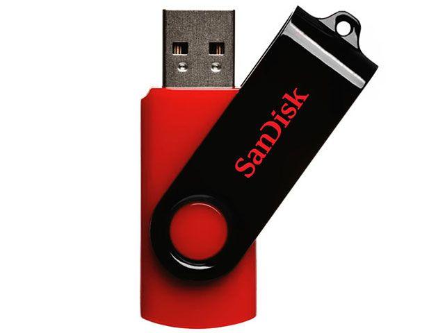 Pen Drive 8GB - Sandisk Cruzer Connect - Pen Drive - Magazine Luiza
